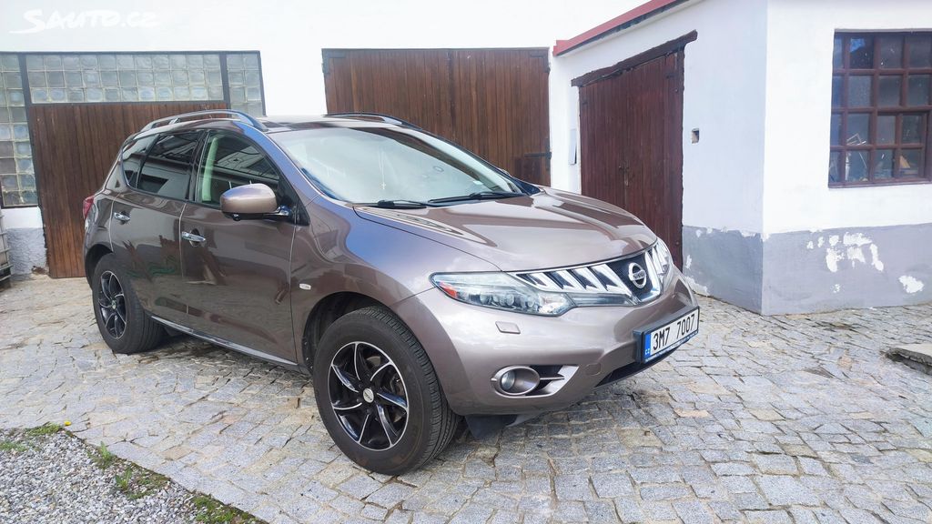 Nissan Murano, Murano 3,5LPG